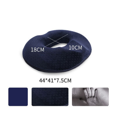 

Car Seat Cushion Orthopedic Memory Foam Seat Cushion For Chairs Back Lumbar Pain Relief Pad For Car Breathable Grid cushion