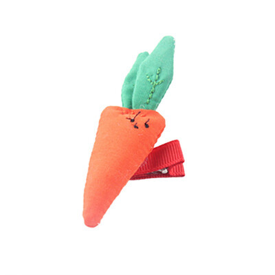 

Vegetables Style Girl HairBands Elastic Band Hair Clips Headband For Children Girls Hair Accessories 1PCS