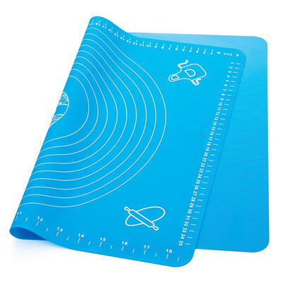 

Household Reusable Baking Table Kneading Dough Mat Non-stick Durable Large Non-slip Silicone Safe Kitchen Accessories