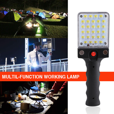 

〖Follure〗Multifunction Rechargeable LED Work Light Magnet Flashlight With Hook Folding To