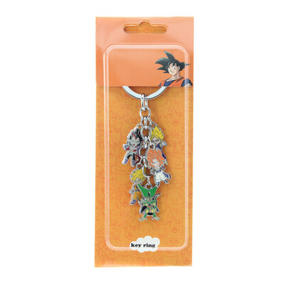 

CAR-TOBBY Anime Dragon Ball Dragonball Z DBZ cosplay Son Goku characters key ring keychain