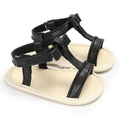 

Summer Baby Girls Kid T-Tied Casual Beach Toddler Princess First Walkers Shoes