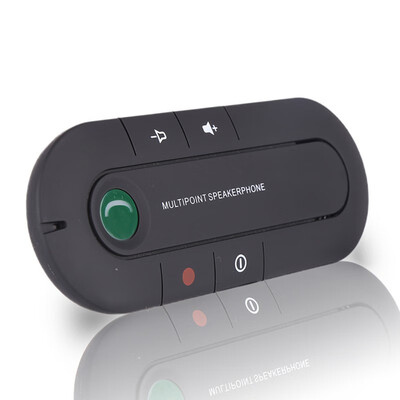 

Car Bluetooth 41 version hands-free phone Bluetooth receiver music player Sun visor EDR carless kit aux bluetooth
