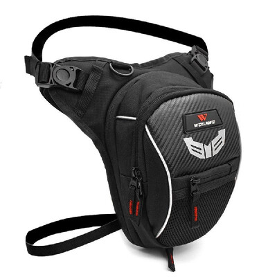 

Multifunctional Reflective Drop Leg Bag Motorcycle Bike Cycling Outdoor Casual Waist Pack Thigh Bag