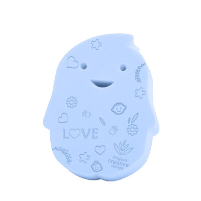 

〖Follure〗Bath Sponge Penguin Bear Pva Bath Sponge Cute for Baby Shower Bath