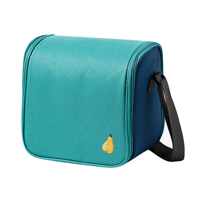 

Portable Crossbody Shoulder Thermal Insulated Meal Bento Lunch Bag Picnic Pouch
