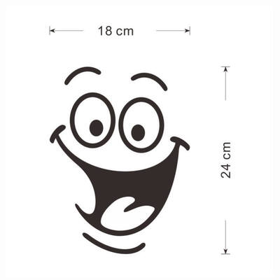 

Funny Pattern Toilet Stickers For Home Decoration Waterproof Vinyl Mural Art Diy 3d View Wc Wall Decals