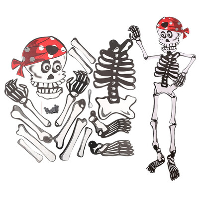 

Halloween Paper Diy Pendant 3d Skeleton Zombie Vampire Ornament Funny Festive Party Supplies Wedding DIY Decoration
