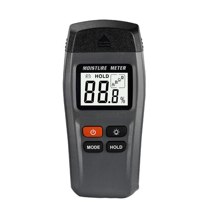 

MT15 Wood Moisture Meter Two Pins Digital 0-999 Wood Humidity Tester LCD Timber Damp Detector