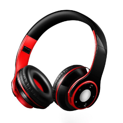 

SG-8 Bluetooth 40 EDR Headphones Wireless Stereo Music Headset Over-ear TF Card FM Radio Foldable Wired Earphone Hands-free w