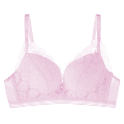 

Women Sexy Lace Floral Bras Push Up Padded Lingerie Underwear Bralette New AB Cup Ladies Back Closure Bra