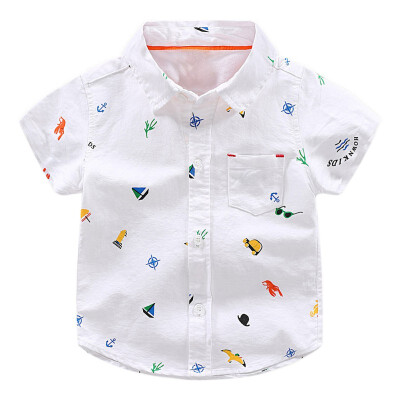 

T-shirt Baby children clothing Cartoon Print T-shirt Summer Jacket Baby Boy T-shirt Cotton Print T-shirt Boys Kids Clothes