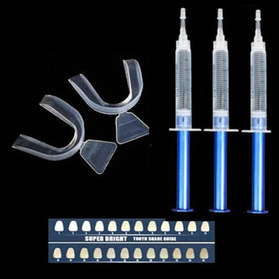 

Dental Teeth 44CP Professional Teeth Whitening Kit Bleaching System Bright White Smiles Teeth Whitening Gel Kit