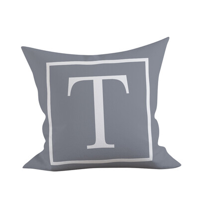 

〖Follure〗45x45 cm Kinder Zimmer Dekoration Brief Kissen Englisch Alphabet pillowcases