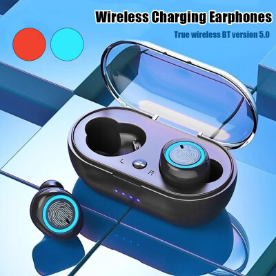 

NEW Mini Lightweight Bluetooth 50 Earbuds 8D HI-FI Stereo Sound Sport Headphones Automatic Pairing Wireless Earphones