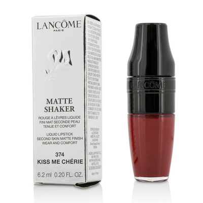 

LANCOME - Matte Shaker Liquid Lipstick - 374 Kiss Me Cherie 62ml02oz