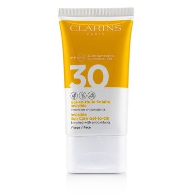 

CLARINS - Invisible Sun Care Gel-To-Oil For Face SPF 30 50ml17oz