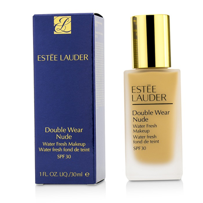 

ESTEE LAUDER - Double Wear Nude Water Fresh Makeup SPF 30 - 4N2 Spiced Sand 30ml1oz