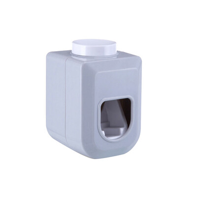 

Gobestart Plastic Wall-mounted Adhesive Automatic Toothpaste Dispenser Squeezer