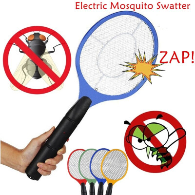 

Electric Practical Insect Pest Bug Fly Mosquito Zapper Swatter Killer Racket Color