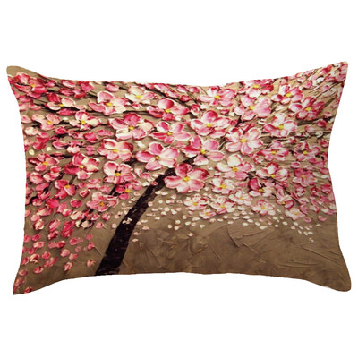 

〖Follure〗Rectangle Pillow Cover Cushion Case Toss Pillowcase Hidden Zipper Closure