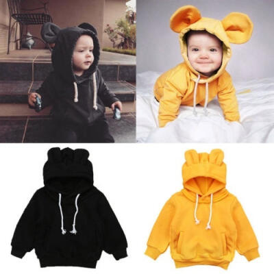 

Toddler Kid Baby Boy Girl Animal Hoodies Tops Coat Sweatshirt Pants Outfits