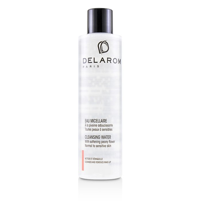 

DELAROM - Cleansing Water - For Normal to Sensitive Skin 200ml67oz