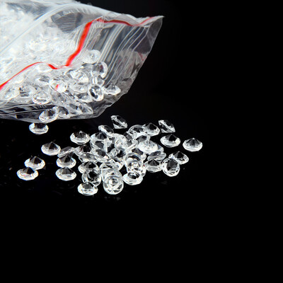 

Gobestart 5000 Pcs 45mm Wedding Decoration Diamond Crystal Party Festive SS16 4045MM