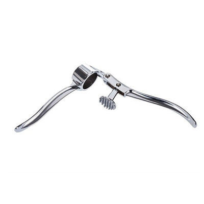 

Professional Grade Garlic Press Crusher Zinc Alloy Ginger Garlic Grinder