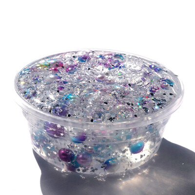 

〖Follure〗Beautiful Color Colorful Slime Cute Pearl Kids Stress Relief Kids Clay Toys
