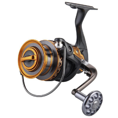 

131BB Ball Bearings Professional Fishing Reel Long Distance Surfcasting Reel LeftRight Convertible Collapsible Handle Spinning R