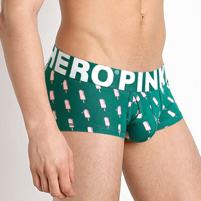

Tailored PINK HEROES Mens Boxer Cotton Underpants Knickers Sexy Briefs Shorts Underwear