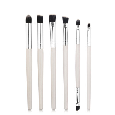 

MAANGE 6PcsSet Eyes Makeup Brushes Tools Eyeshadow Eyeliner Eyebrow Make Up Brush Kits Cosmetics pincel maquiagem