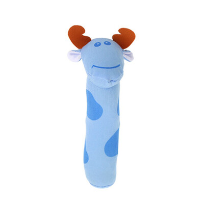 

Tailored Baby Soothing Rattle Animal BB stick Hand Bell Rattle Plush Toys Funny