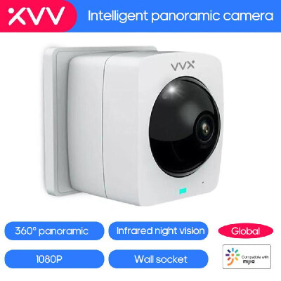 

Global Xiaomi Xiaovv Camera Outdoor Panoramic Camera IP High Definition 360°Night Vision Cameras