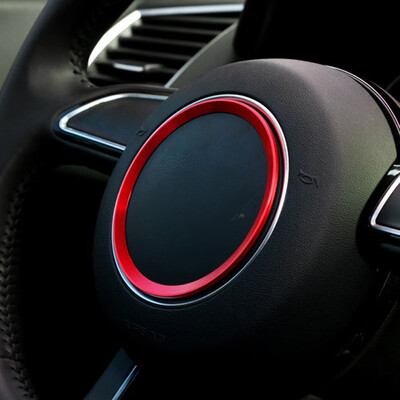 

37 Car Steering Wheel Ring Auto Interior Decoration For A3 A4L Q3 Q5 A5 A6L A7