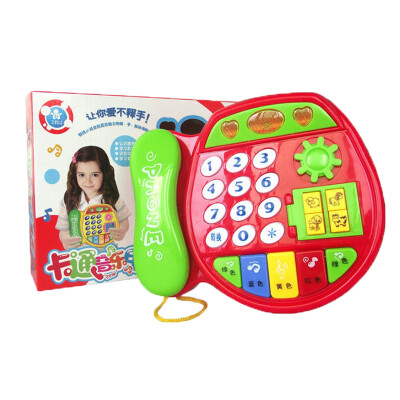 

Baby Phone Voice Educational Toy Education Learning Phone Music Machine Child Electronic Toys Child Birthday Gift