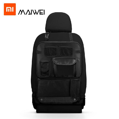 

Xiaomi Youpin Maiwei Universal Car Seat Back Organizer Multi-Pocket Storage Bag Tablet Holder Storage Container Hanging Box Multif