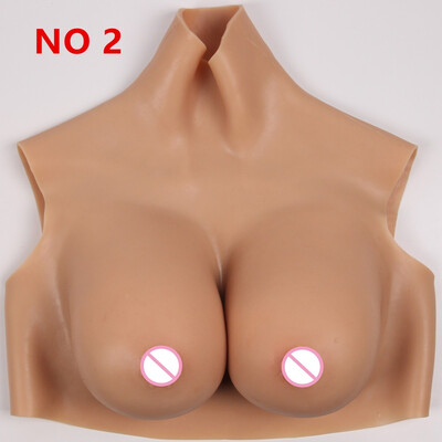 

Realistic Silicone Breast Forms Artificial Fake Boobs Enlargemet For Sissy boy CD Shemale Transvestism Crossdresser Drag-Queen Tra