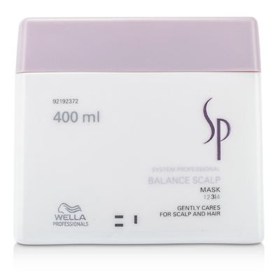 

WELLA - SP Balance Scalp Mask Gently Cares For Scalp&Hair 400ml1333oz
