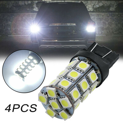 

4PCS CAR TURN SIGNAL DAYTIME RUNNING TAIL BRAKE STOP BACKUP REVERSE LIGHTS BULBS