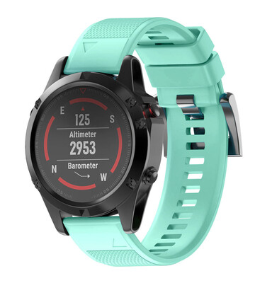 

〖Follure〗Replacement Silicagel Quick Install Band Strap For Garmin Fenix 5 GPS Watch BU