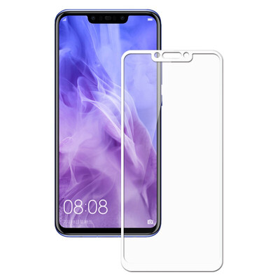 

2 Pcs- 25D Premium Tempered Glass for Huawei Nova 3i Full Coverage Screen Protector Film for Huawei P Smart Plus