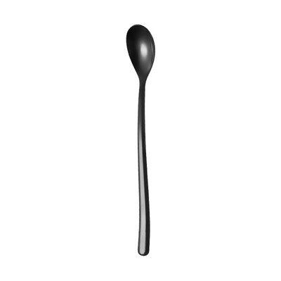 

JPGIF Colorful Spoon Long Handle Spoons Flatware Coffee Drinking Tools Kitchen BK