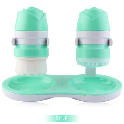 

Face Wash Brushes Soft Facial Cleaner Design Health Beauty Silica Gel Cleaning Your Nose Effectively Be Fixed On The Shelf