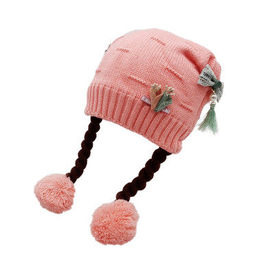 

Baby Hat Infant Girl Boy Hats Toddler Kids Winter Warm Crochet Knit Beanie Cap Newborn Hat