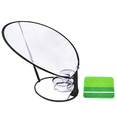 

Golf Training Net Golf Chipping Practice Net Target Cutter Practice Network for Indoor Outdoor