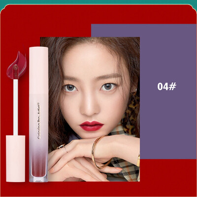 

Long-lasting Waterproof Non-stick Cup Colorfast Matte Liquid Lipstick New Gradient Velvet Lip Gloss