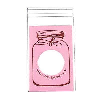 

100Pcs Disposable Plastic Pastry Cookies Cupcake Baking Supplies Bag Package