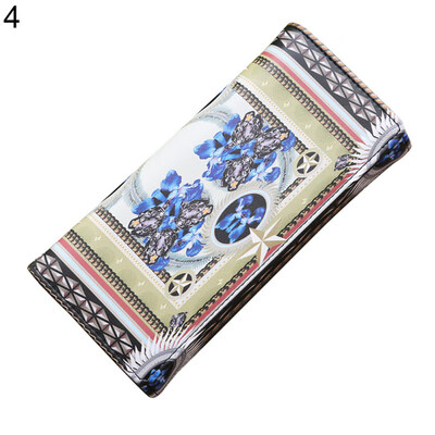 

Vintage Women Faux Leather Coin Credit Cash Purse Multifold Card Holder Wallet